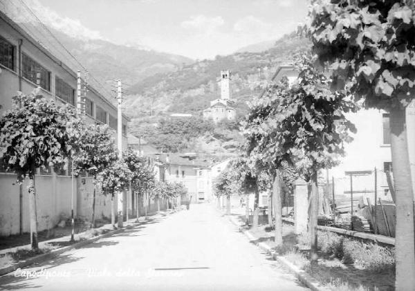 Capo di Ponte - Viale della Stazione