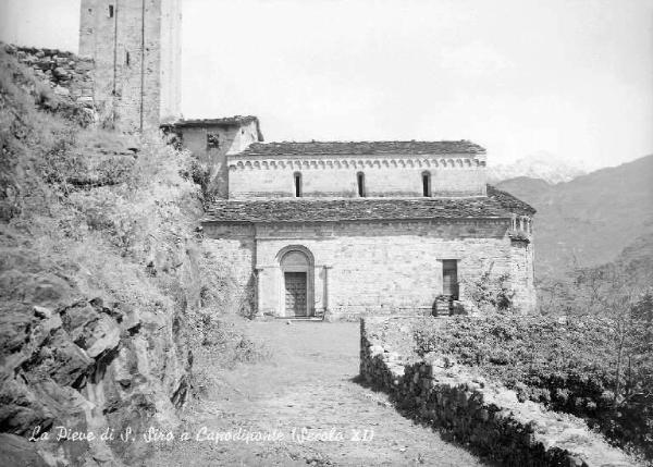 Capo di Ponte - Località Cemmo - Pieve di S. Siro