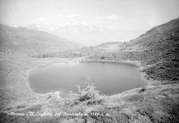 Monno - Lago del Mortirolo