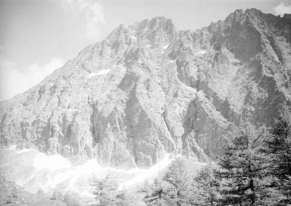 Vezza d'Oglio - Gruppo dell'Adamello (?)