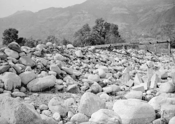 Edolo - Opera di presa - Cantiere - Impresa Magistretti