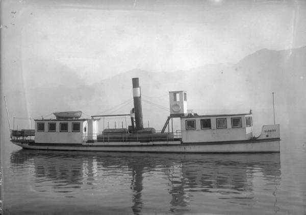 Lago d'Iseo - Piroscafo Sarnico