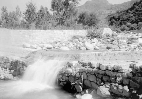 Val Grigna - Torrente Grigna - Trattto Esine-Bienno - Opera di arginatura