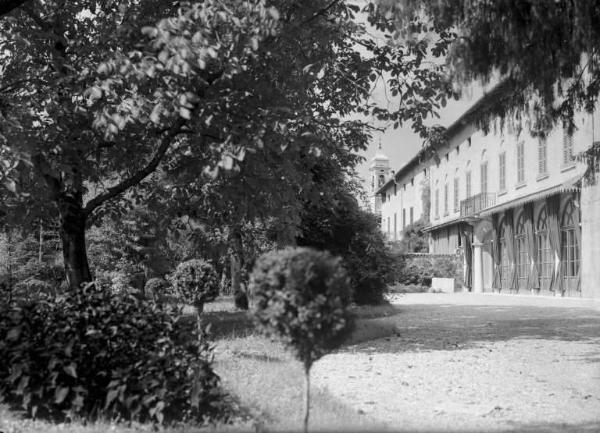 Palazzolo sull'Oglio - Località San Pancrazio - Palazzo Vezzoli