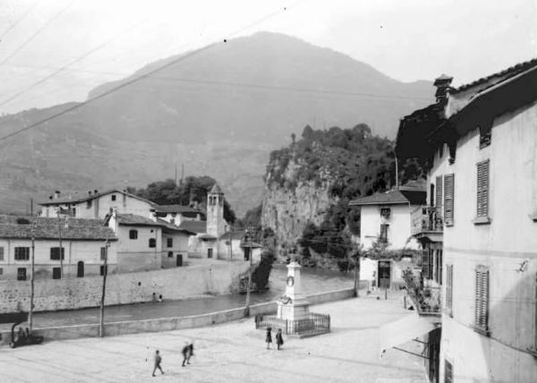 Cividate Camuno - Veduta con il fiume Oglio