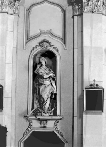 Scultura - Madonna Immacolata - Malegno - Chiesa vecchia di S. Andrea