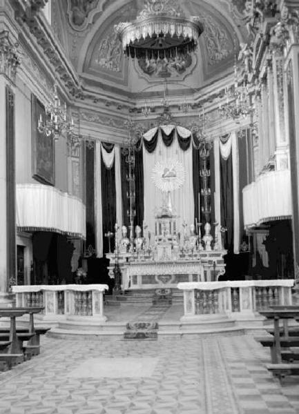 Cividate Camuno - Chiesa parrocchiale di S. Maria Assunta - Altare maggiore