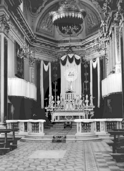 Cividate Camuno - Chiesa parrocchiale di S. Maria Assunta - Altare maggiore