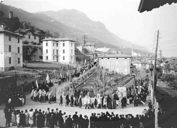 Lovere - Festeggiamenti per la Beata Bartolomea Capitanio - Processione