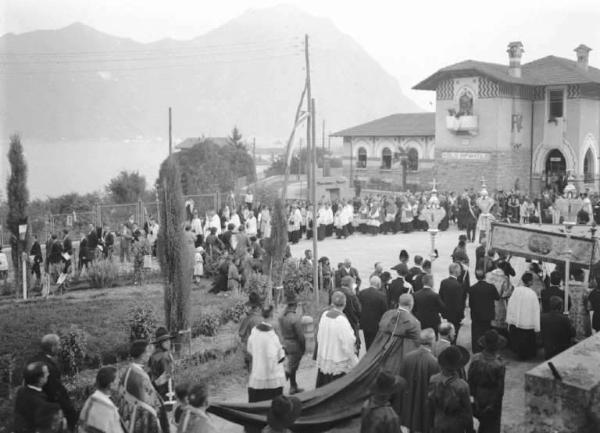 Lovere - Festeggiamenti per la Beata Bartolomea Capitanio - Processione