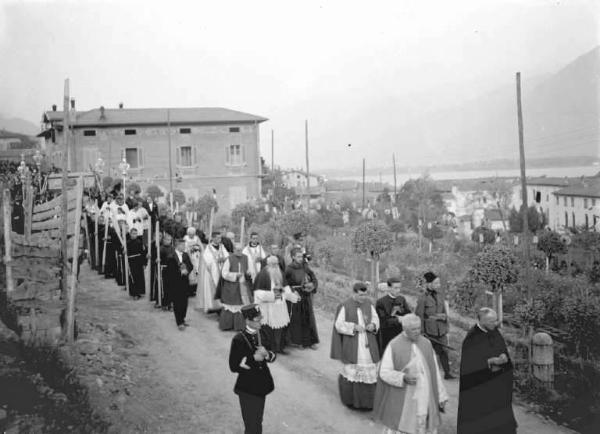 Lovere - Festeggiamenti per la Beata Bartolomea Capitanio - Processione