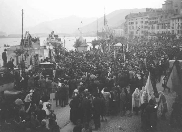 Lovere - Festeggiamenti per la Beata Bartolomea Capitanio - Processione