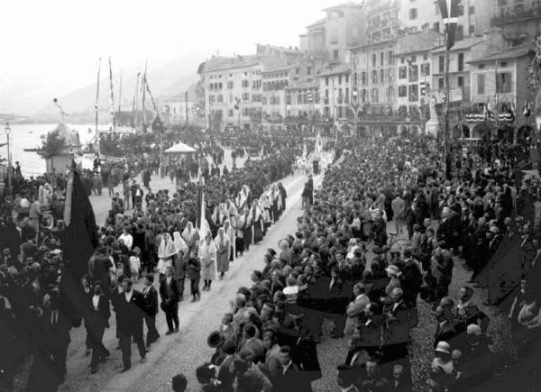 Lovere - Festeggiamenti per la Beata Bartolomea Capitanio - Processione