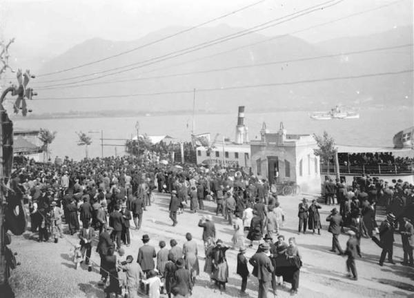 Lovere - Lago d'Iseo - Festeggiamenti per la Beata Bartolomea Capitanio