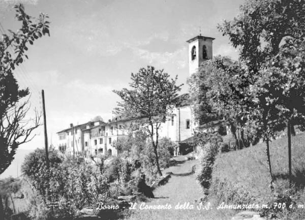 Piancogno - Località Annunciata - Convento della SS. Annunciata