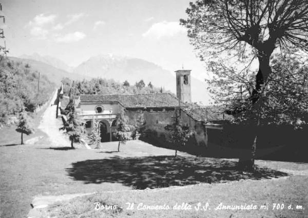 Piancogno - Località Annunciata - Convento della SS. Annunciata