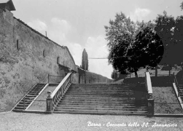 Piancogno - Località Annunciata - Convento della SS. Annunciata - Scalinata