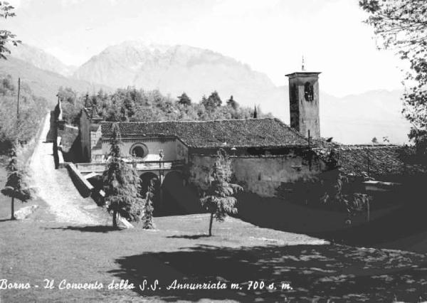 Piancogno - Località Annunciata - Convento della SS. Annunciata
