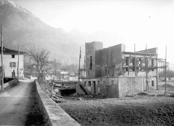 Ceto - Località Badetto - Casa del Fascio - Cantiere