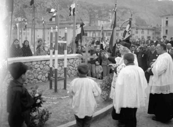 Cividate Camuno - Commemorazione di Arnaldo Mussolini