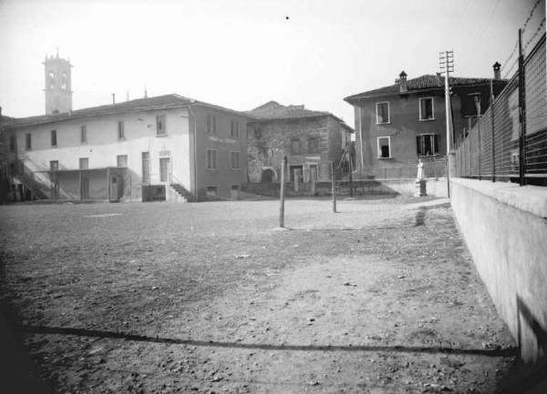 Cividate Camuno - Casa dei Giovani di Don Bosco - Cortile