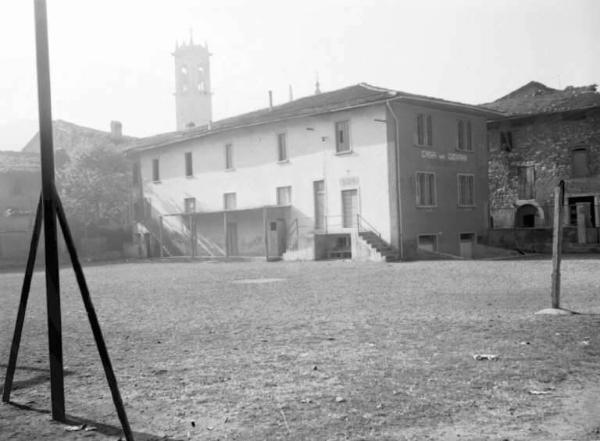 Cividate Camuno - Casa dei Giovani Don Bosco - Cortile