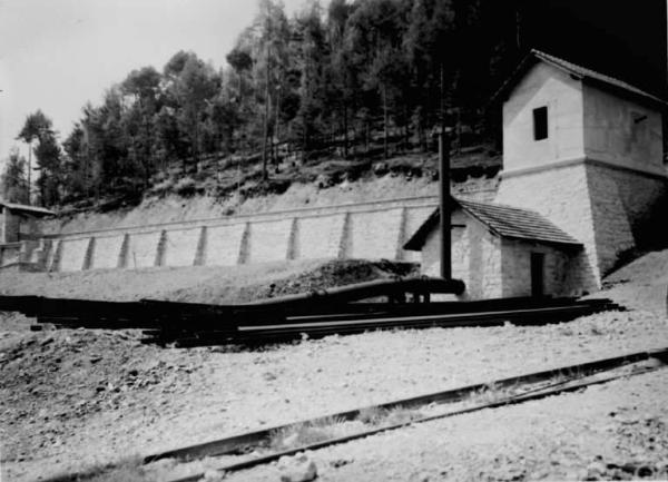 Borno - Bacino idroelettrico di Lova - Diga