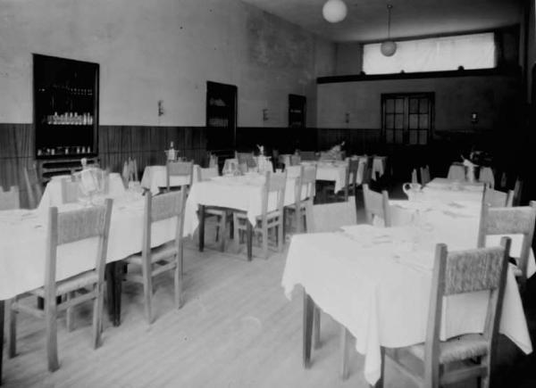 Schilpario - Albergo Miramonti - Interno - Sala da pranzo