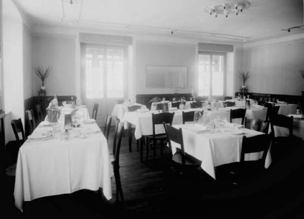 Schilpario - Albergo Fantoni - Interno - Sala da pranzo