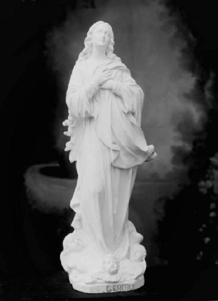 Scultura - Madonna - G. Ercoli - Bienno