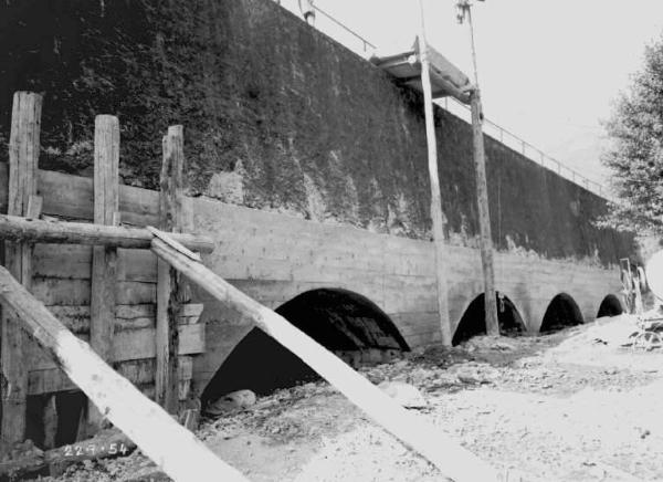 Malegno - Località Lanico - Cantiere - Impresa Boffelli