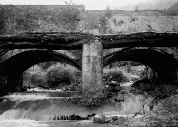 Malegno - Torrente Lanico - Ponte