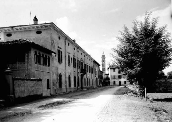 Palazzolo sull'Oglio - Località San Pancrazio - Palazzo Vezzoli