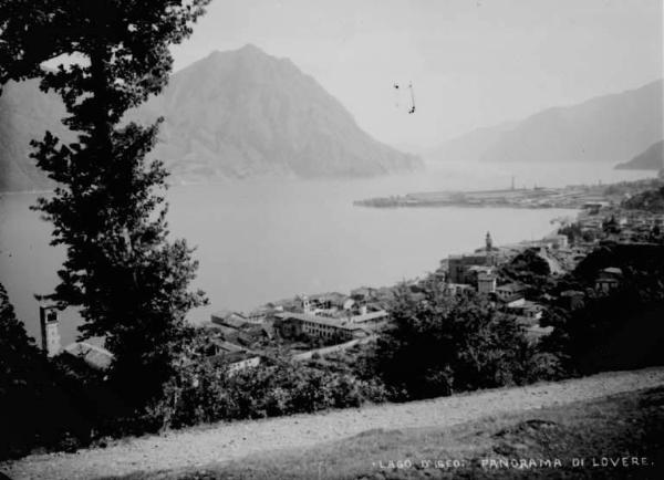 Lovere - Lago d'Iseo - Veduta