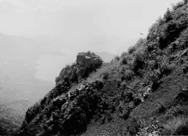 Lago d'Iseo - Veduta dall'alto