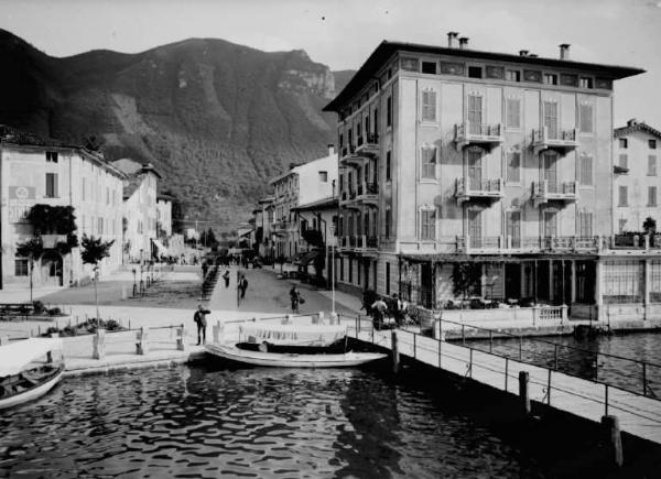 Iseo - Lago d'Iseo - Molo di attracco