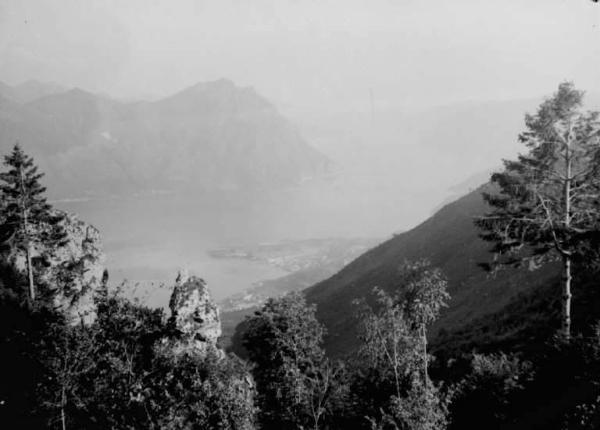 Bossico - Lago d'Iseo - Veduta dall'alto