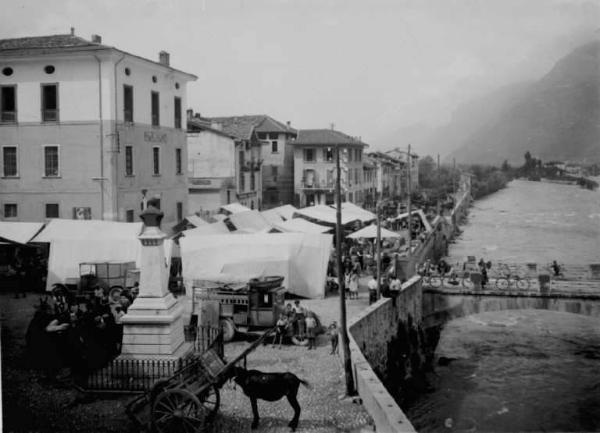 Cividate Camuno - Fiume Oglio - Mercato