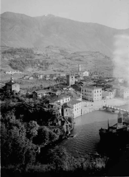 Cividate Camuno - Veduta con il fiume Oglio