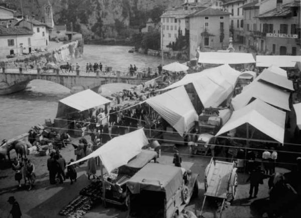 Cividate Camuno - Fiume Oglio - Mercato