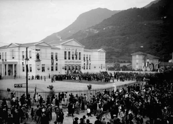 Pisogne - Scuola - Inaugurazione