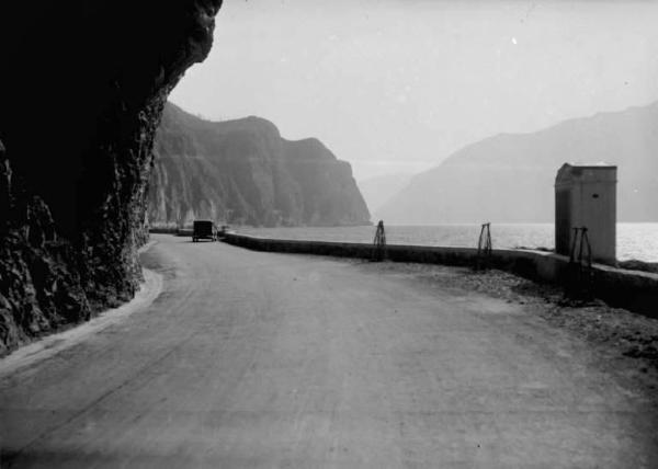 Lago d'Iseo - Strada Toline-Marone