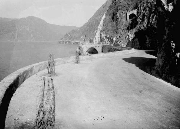 Lago d'Iseo - Strada Toline-Marone