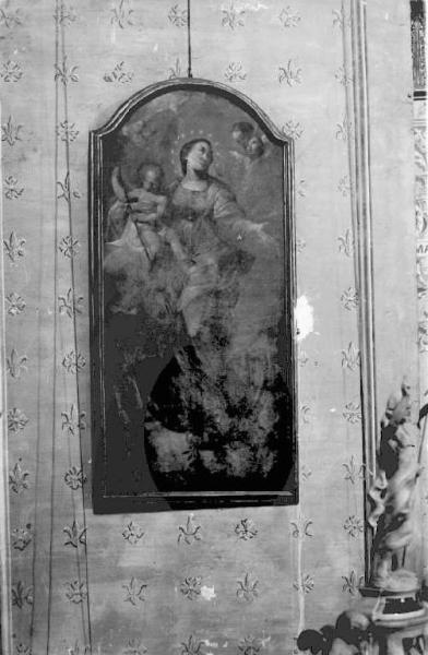 Dipinto - Madonna con Bambino - Cividate Camuno - Chiesa parrocchiale di S. Maria Assunta