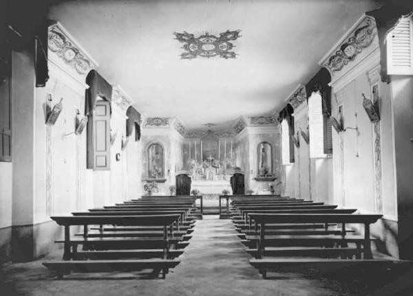 Valle Camonica - Chiesa - Interno