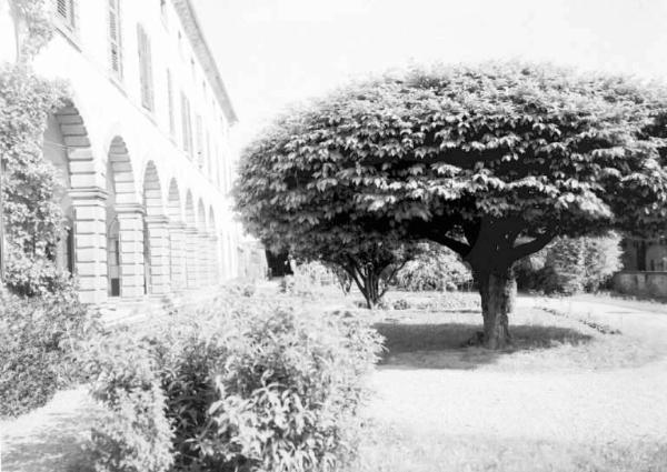 Palazzolo sull'Oglio - Località San Pancrazio - Palazzo Vezzoli - Giardino