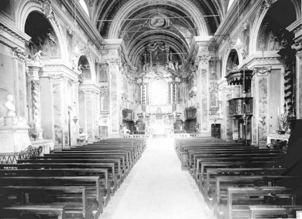 Schilpario - Chiesa di S. Antonio da Padova - Interno