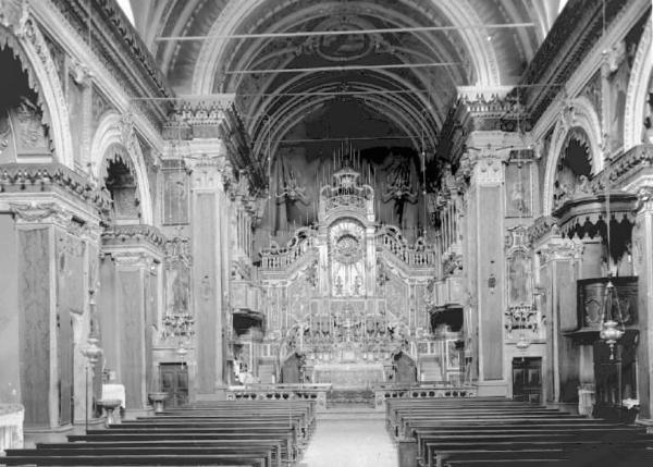 Schilpario - Chiesa di S. Antonio da Padova - Interno