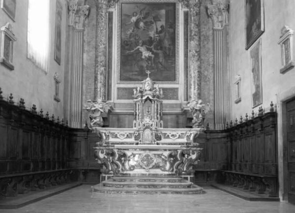 Ceto (?) - Chiesa di S. Andrea Apostolo (?) - Coro e altare maggiore