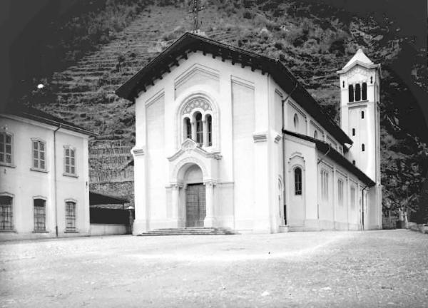 Cogno - Chiesa parrocchiale dell'Annunciazione